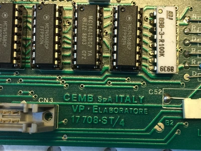 USED CEMB 17708.ST/4-PCB