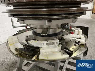 USED Fette 49 Station Fette 3090I Turret, D Tooled