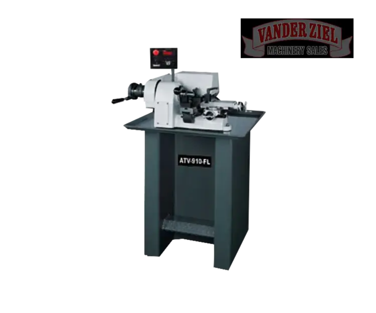 New | in-Stock LAGUN ATV-910-FL Engine Lathes Michigan US | Vander Ziel Machinery Sales #482332