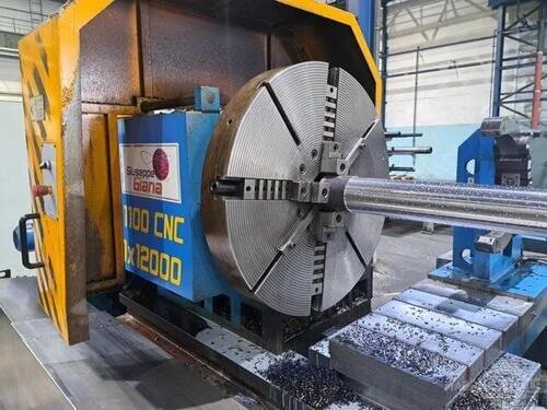 Used 2008 GIUSEPPE GIANA GGH 1100/760 X 12.000 CNC CNC Lathes NL | Mach 4 Metal #779354