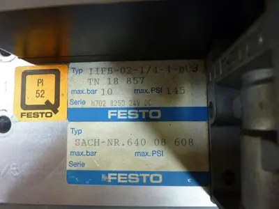 USED FESTO IFB8-02