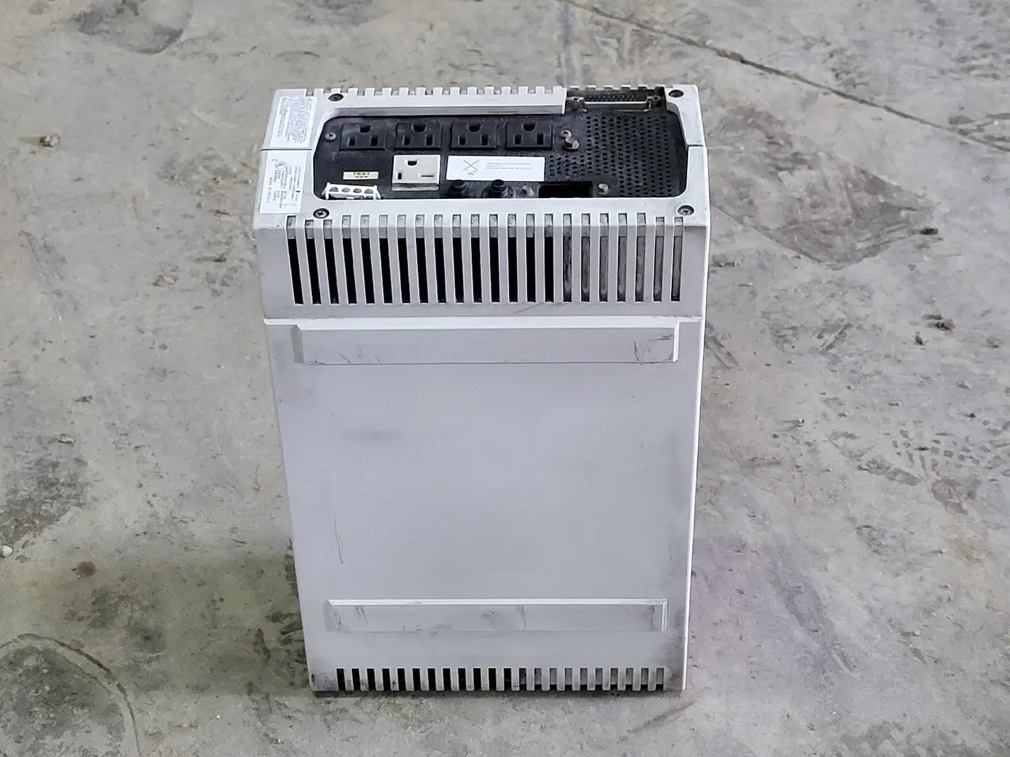 USED POWERWARE D2012012252C