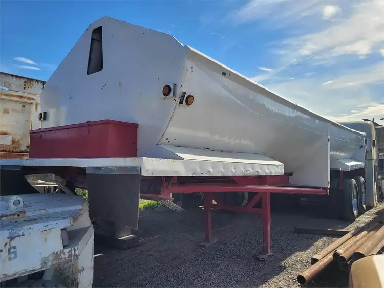 Used 2010 SPCNS 28 FT Dump Trailers | Ben Kaplan Equipment #1182421