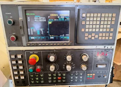 2006 KINGSTON LD-45-120 CNC Lathes | Midstate Machinery (10)