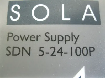 USED Sola SDN 5-24-100P