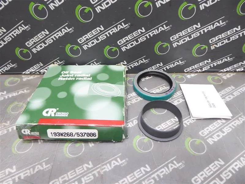 Chicago Rawhide 193W268 Oil Seal Kit New