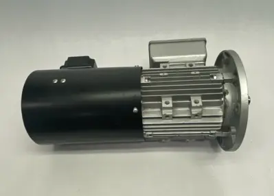 Used Seipee Self-Braking Motor 3-Phase IP54, TA3 Brake A.C. Motors Michigan US | Maverick Industrial Sales #1392483