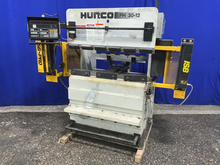 Used 1997 HURCO PH 3012 Press Brakes Ohio US | HGR 24 #1567281