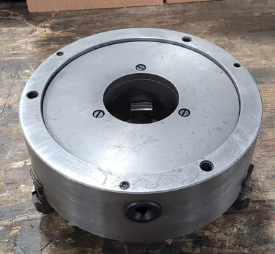 BISON 10" 3 Jaw Chuck Tooling & Accessories, Lathe Chucks | Machinery Central (5)