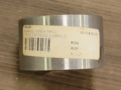 Stainless Steel Inner Race Bearing 35mm ID x 58mm OD x 15mm W,  M139