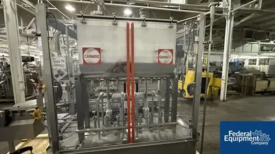 USED Capmatic Capmatic Bottle Filling Line