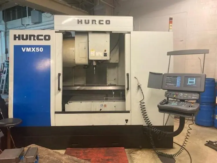 Used 2006 HURCO VMX50 Vertical Machining Centers Vermont US | Two Spade Machinery LLC #506900
