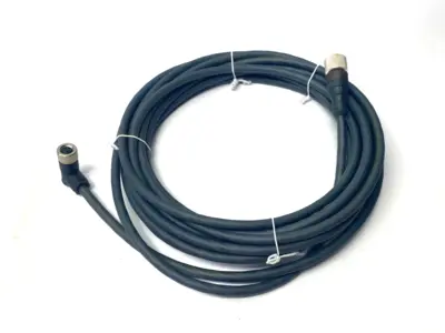 USED BALLUFF DOUBLE ENDED CORDSET