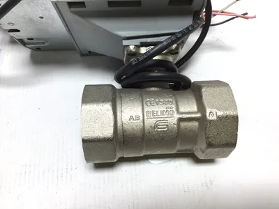 Belimo B238 + ARX24-MFT NC Stainless Control Valve with Actuator 24V AC/DC 50/60Hz