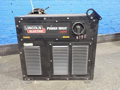 USED LINCOLN ELECTRIC POWER WAVE I400