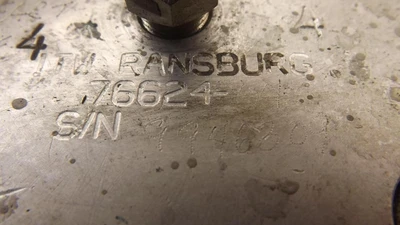 Used ITW RANSBURG _UNKNOWN_ Pneumatic Cylinders Texas US | OCO Industrial #1569947