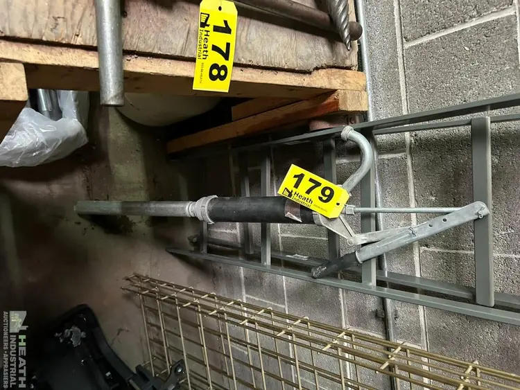 Used _UNKNOWN_ OIL DRUM PUMP Drum Pumps Illinois US | Heath Industrial Auction Services #1379663