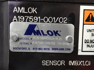 USED 2016 AMLOK RLN138400CARCN