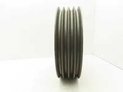 Browning 4C150R 4-Groove C V-Belt Pulley Sheave R1 Taper Bushed 15.4" OD