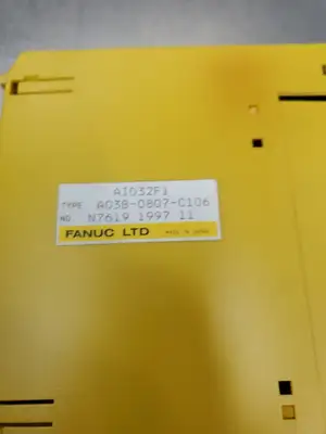 USED FANUC A03B-0807-C106 (AID32F1) PLC Input Module.