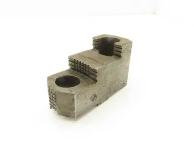 SCA 413185 Lathe Chuck Jaws Reversible T-Track mount Set of 3