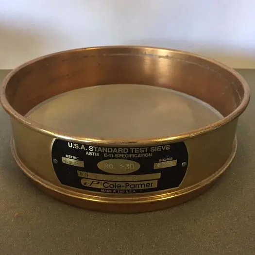 Cole Parmer No.230 Metric 630m  .0025''
