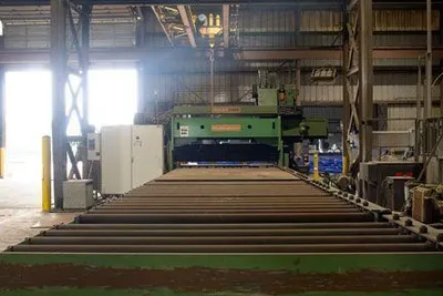 2015 PEDDINGHAUS HSFDB-2500/B CNC Plate Processing System | Kaste Industrial Machine Sales (10)