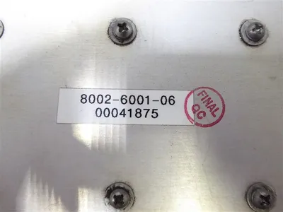 Deshazo Crane 8002-6001-06 Power Supply Board Assembly Used