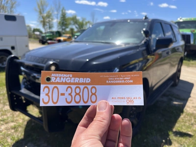 USED 2021 CHEVROLET TAHOE