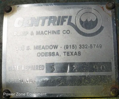 USED CRANE DEMING 5064 10X8