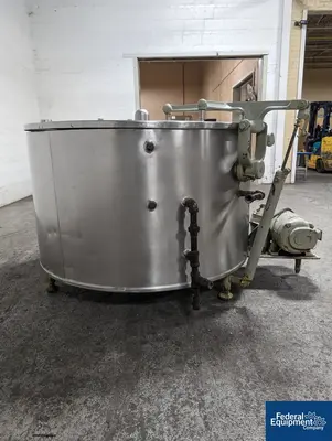USED Pfaudler 330 Gal Pfaudler Blender, S/S
