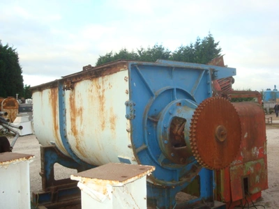 3100L M/S Gardner U-Trough Mixer