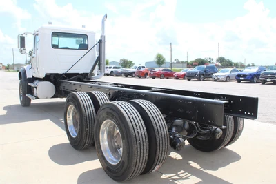 Used 2017 MACK GRANITE GU713 Cab Chassis trucks Texas US | Roll Off Truck World #1491903