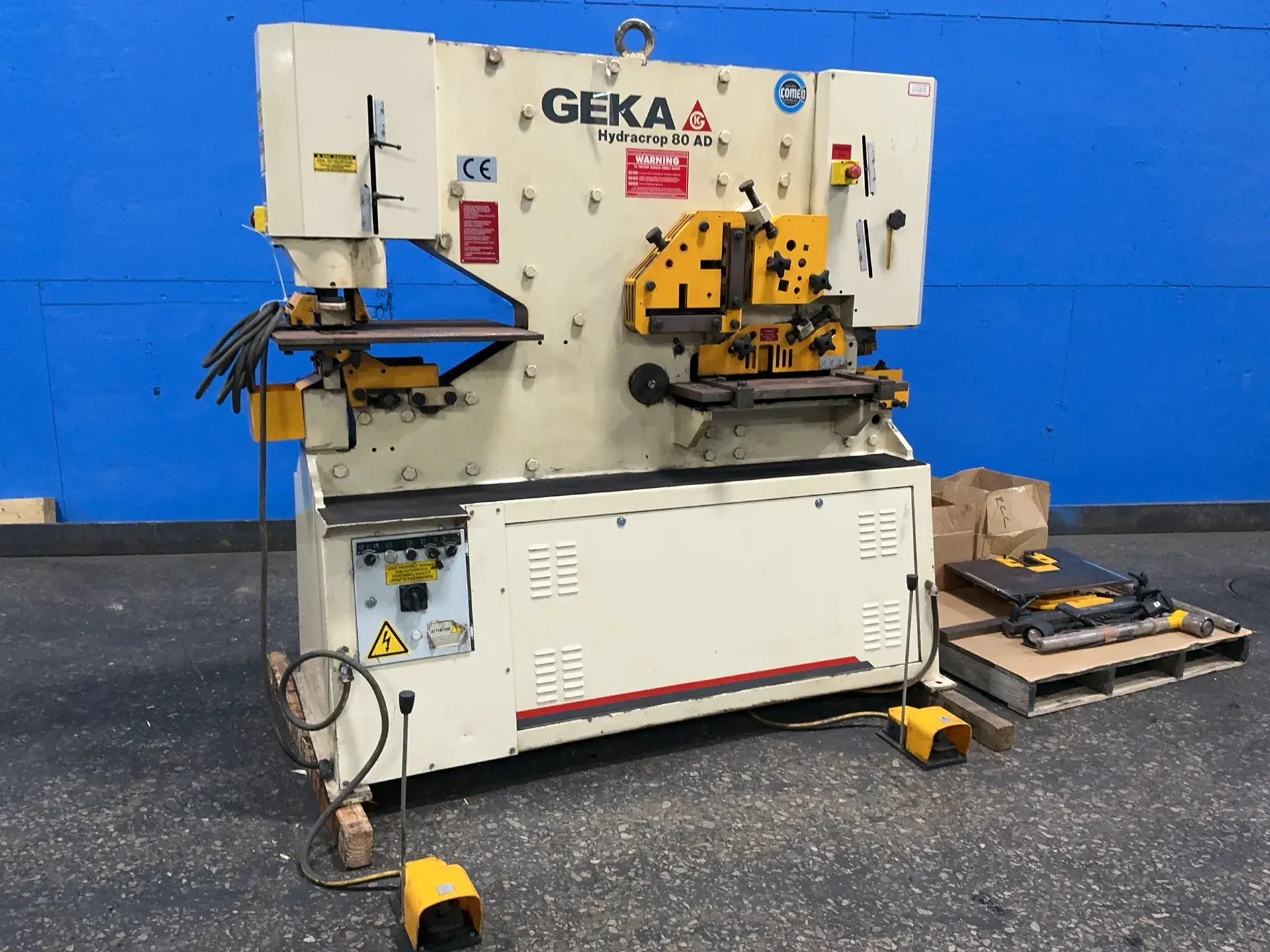 Used 2011 GEKA HYD 80 Ironworkers Ohio US | HGR 24 #1520845