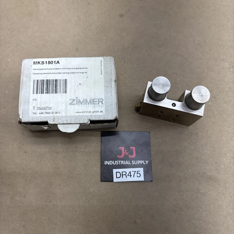 Used ZIMMER MKS1501A Parts (Hydraulics and Pneumatics) Indiana US | J&J Industrial Supply #874397