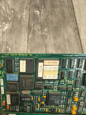 Used IMAGING TECHNOLOGY INC. IMS-150 R-A L-1 Printed Circuit Board Equipment South Carolina US | ESS Industrial Equipment Sales #1328023