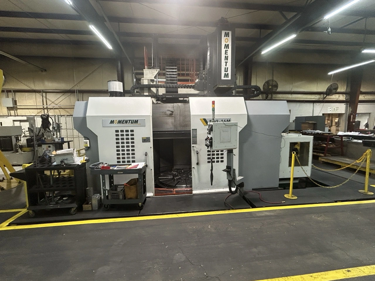 USED 2018 MOMENTUM MVL-16M