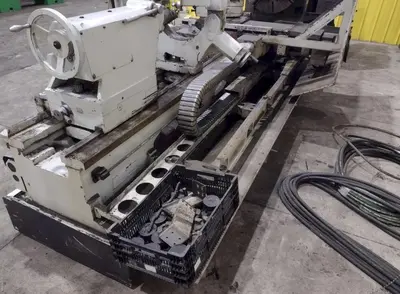 Used WILLIS PK35 Oil Field & Hollow Spindle Lathes Ohio US | G-2000, Inc. #1258222