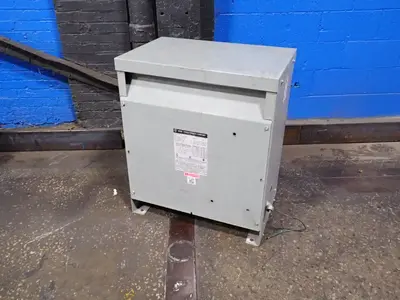 USED MGM TRANSFORMER CO. AD370G1183