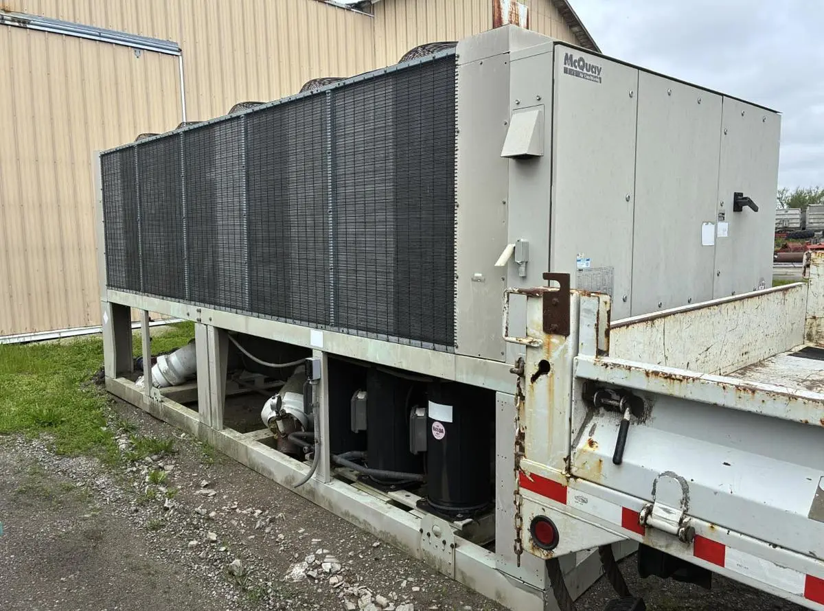 Used 2009 MCQUAY AGZ140CHHNN-ER10 Chillers Florida US | C3 SURPLUS LLC #1670858