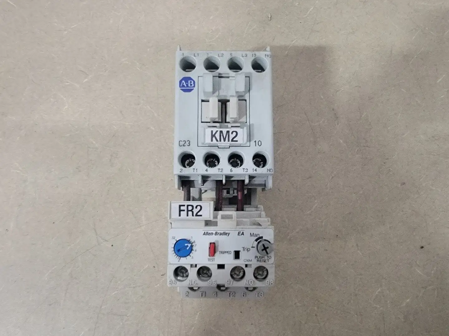 USED ALLEN-BRADLEY 100-C23*10