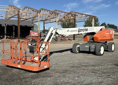 Used SNORKEL 660SJ Telescopic Boom Lifts Utah US | Global Remarketing #1507816