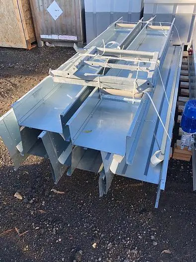 Conveyor, Belt, 12" X 100', Rubber Belt, 1/2 HP #S742690