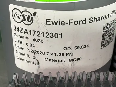 Used 2026 STAR SU 34ZA17212301 Tooling & Accessories (Other) Ohio US | HGR 24 #1568487