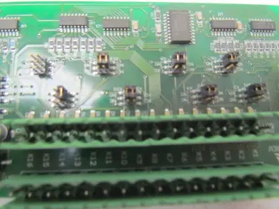 Peco II 6200666P Rev A Circuit board PCP