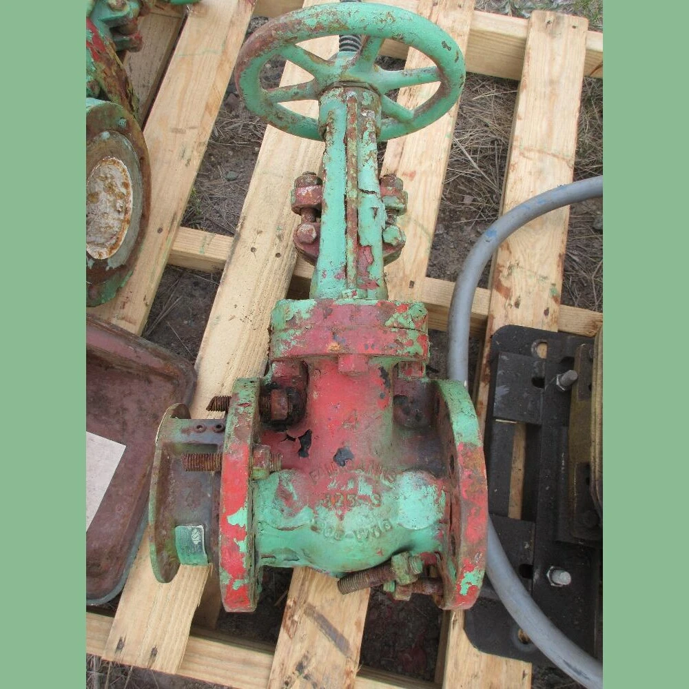 Fairbanks 4in Gate Valve