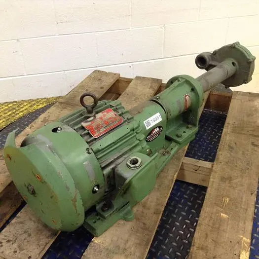 Used GUSHER RL-L+2-CM Pump Parts | Ideal Machinery #621588