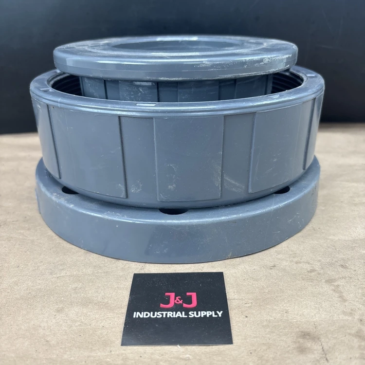 New | in-Stock GF 4” SCH80 Electrical Fittings Indiana US | J&J Industrial Supply #1354721