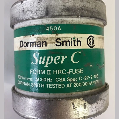 Dorman Smith 450 Amp Fuse