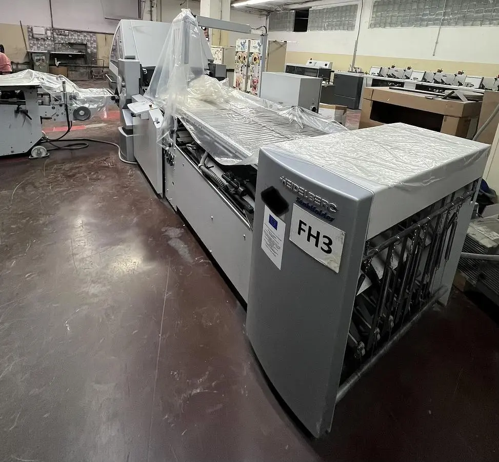 USED 2012 HEIDELBERG STAHLFOLDER KH 78/6 KTL